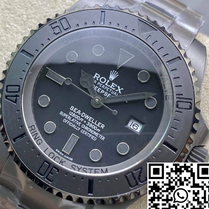 Dial Rolex Titanium Dweller Factory VR Sea 0917